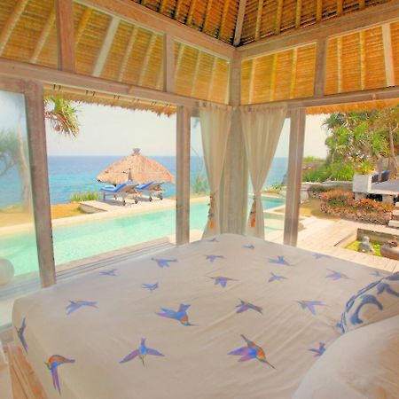 Villa Lumba Lumba - Oceanfront & Spectacular View! Нуса-Лембонган Экстерьер фото