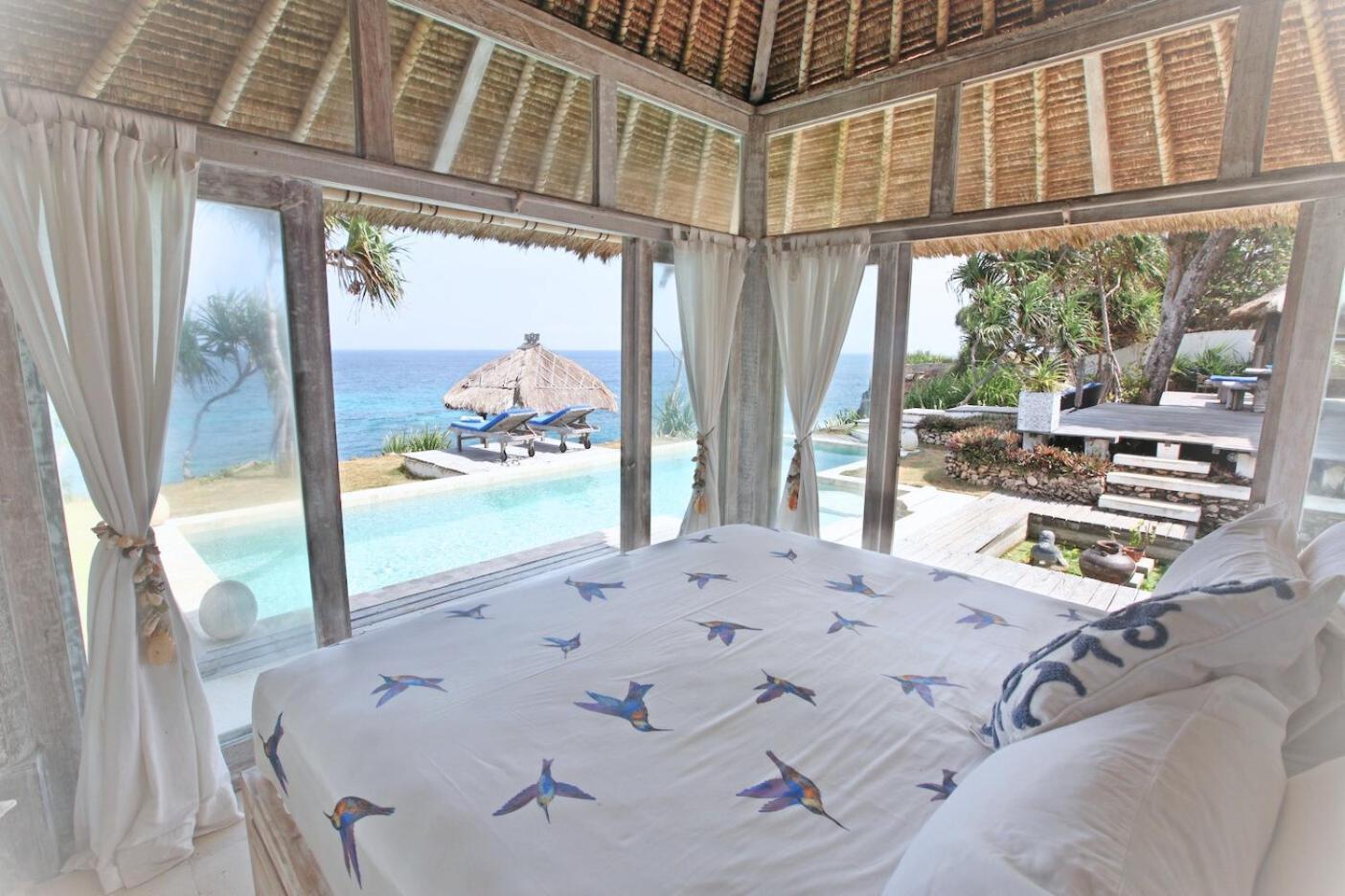 Villa Lumba Lumba - Oceanfront & Spectacular View! Нуса-Лембонган Экстерьер фото